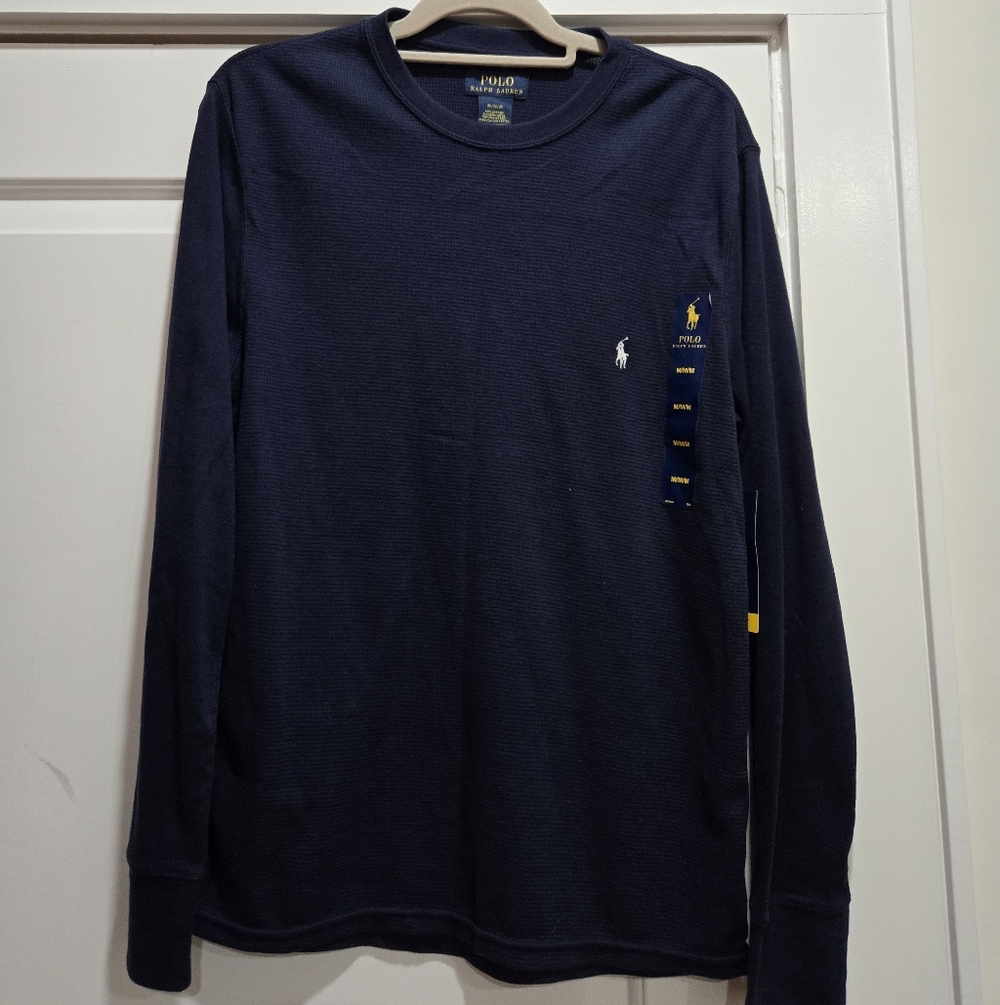 NWT Polo Ralph Lauren Long Sleeve